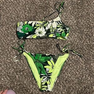 Aerie one shoulder swimsuit